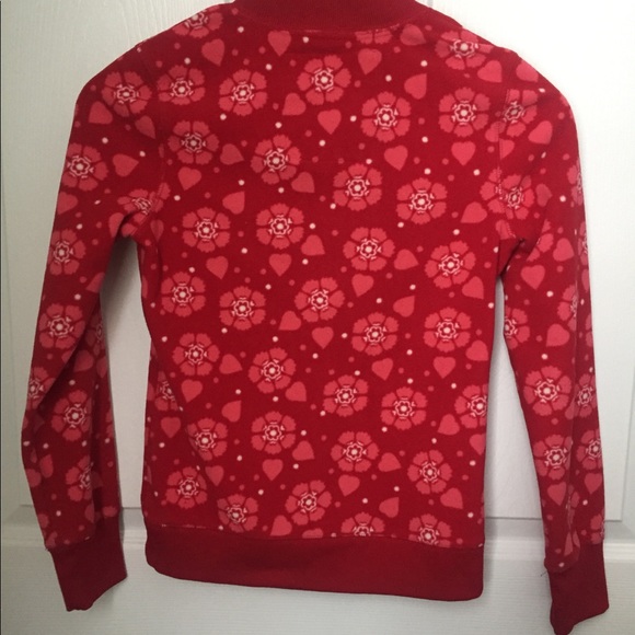 Old Navy Fleece Red Sweater - Picture 4 of 5